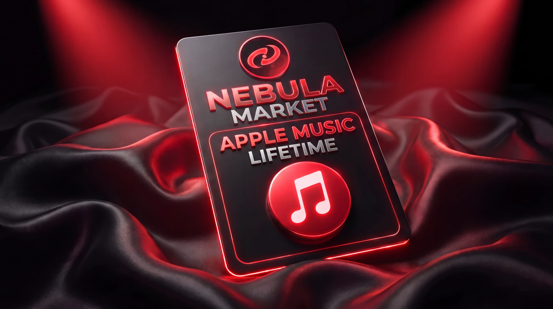 Apple Music+ Head Lifetime