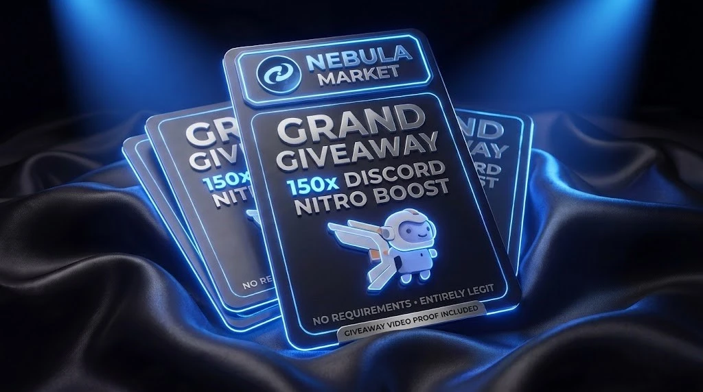The 150x Discord Nitro Boost Giveaway is Almost Here!