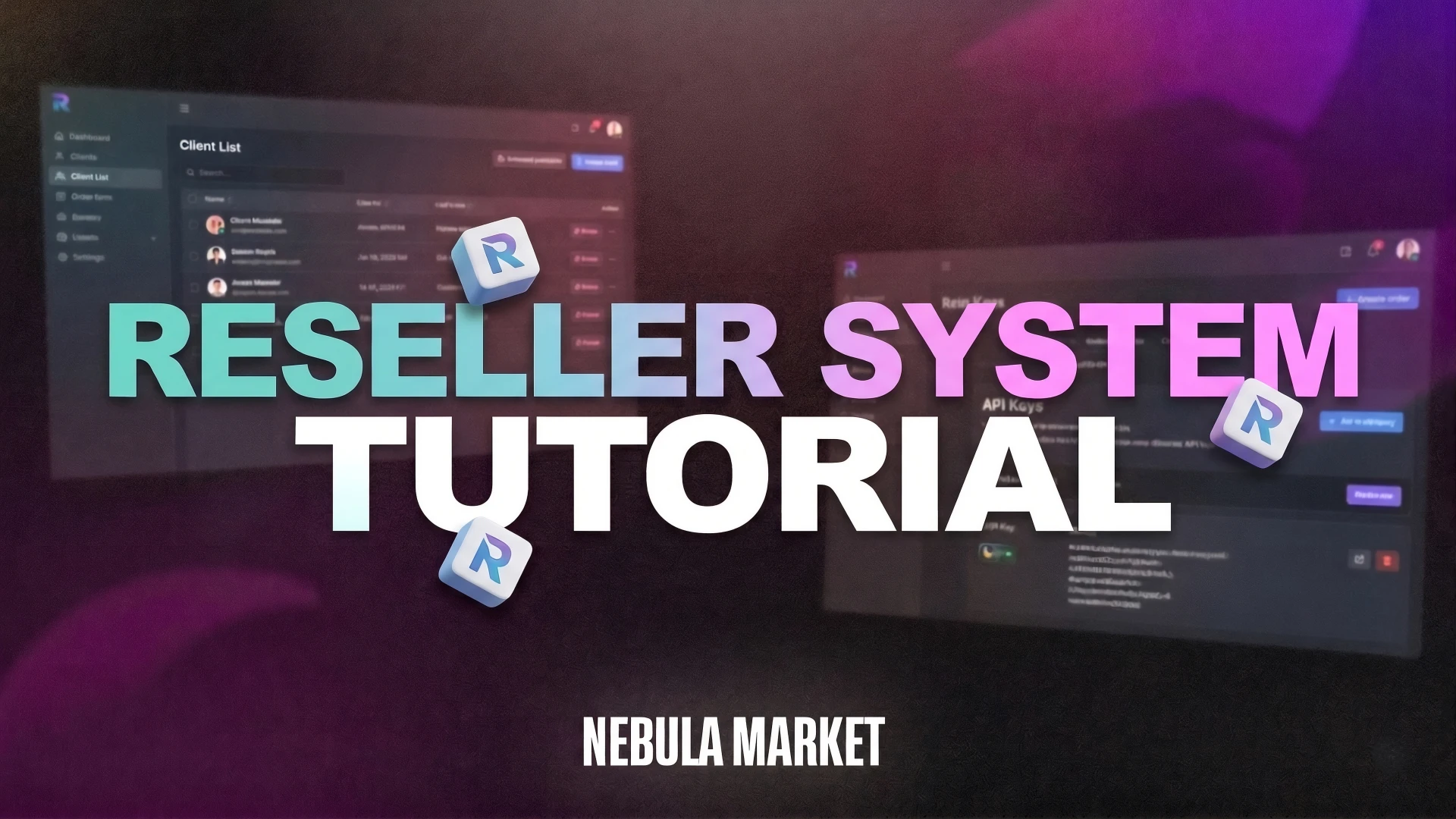 Start Your Auto-Shop: The New Nebula Reseller System! 🚀