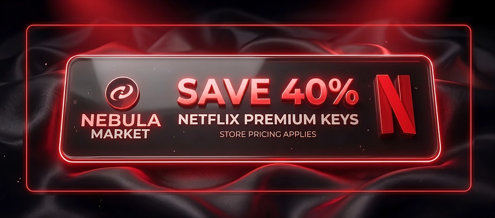 🍿 I'm Back! Enjoy 40% OFF on All Netflix Keys!