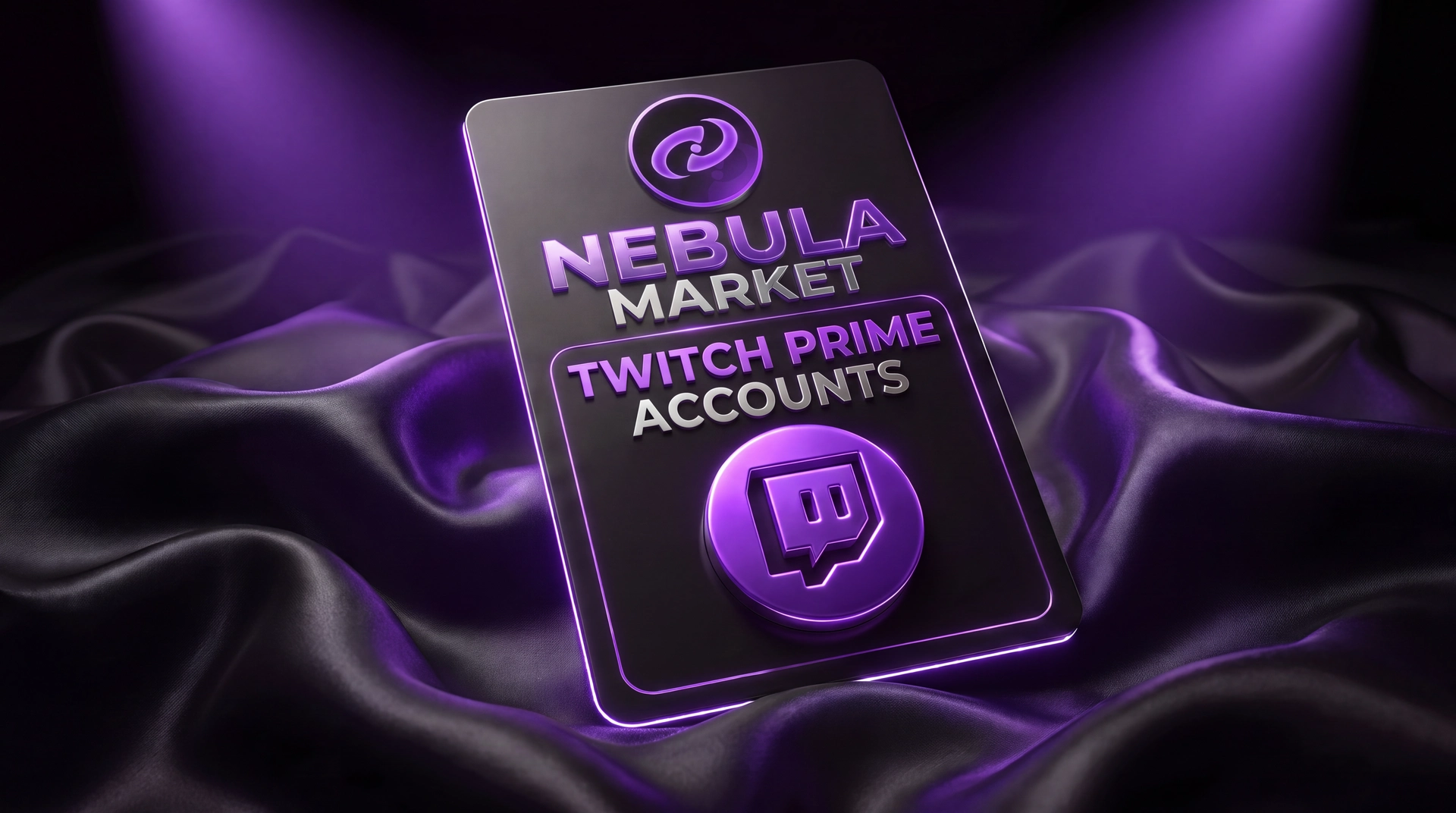 Twitch Prime Accounts FA [1 Month]