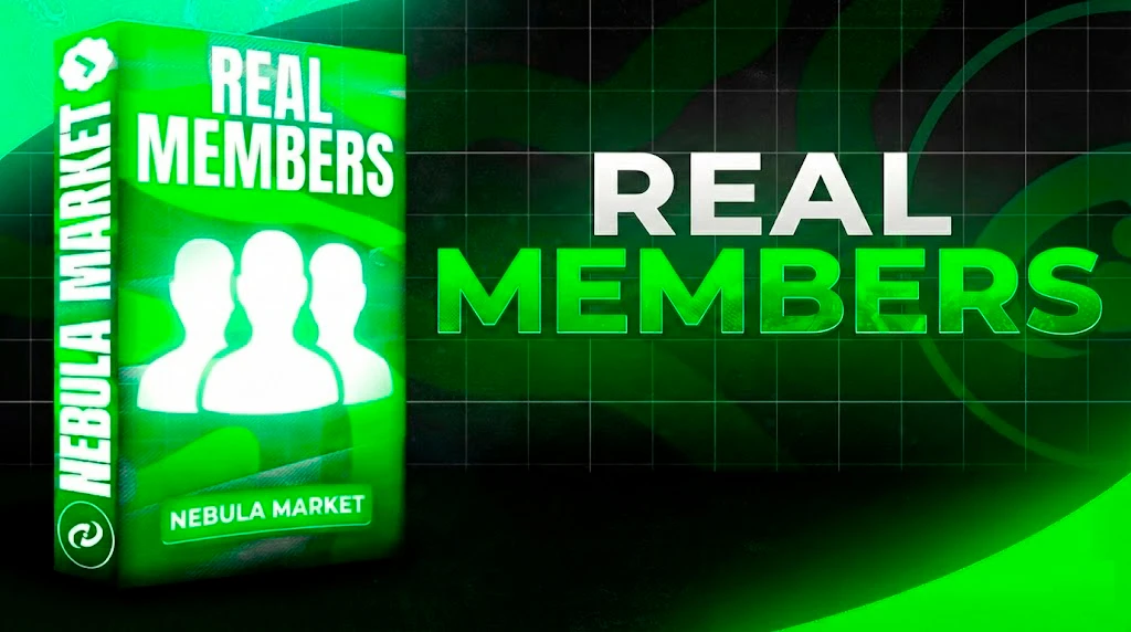 Discord Real Server Members [KEYS]
