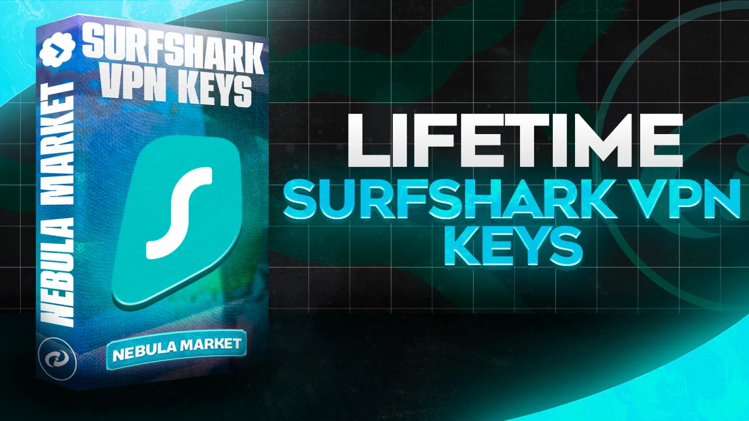 Surfshark VPN Keys [ Lifetime Warranty + Auto Replace] image 1